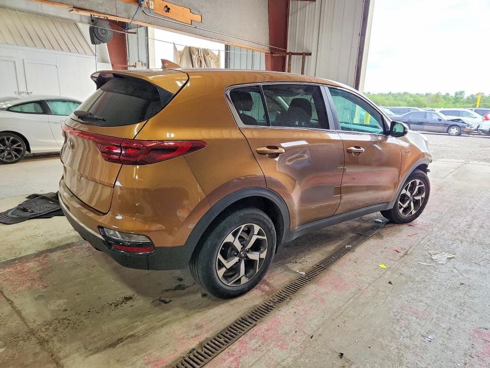 2020 KIA SPORTAGE LX 3