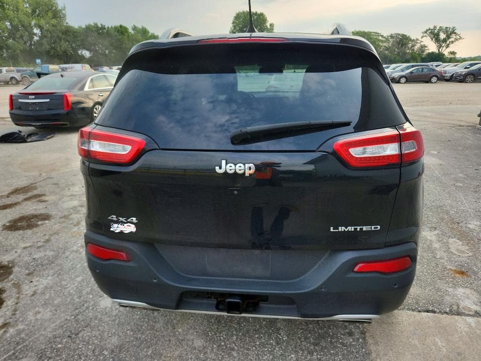 2017 JEEP CHEROKEE LIMITED 6