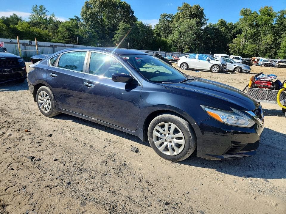 2018 NISSAN ALTIMA 2.5 S 4
