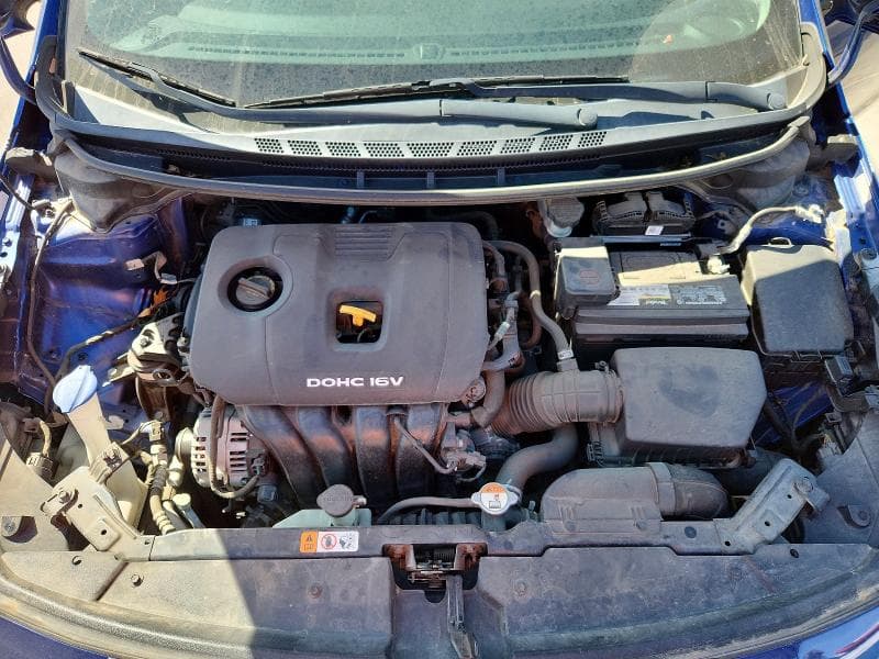 2018 KIA FORTE LX 11