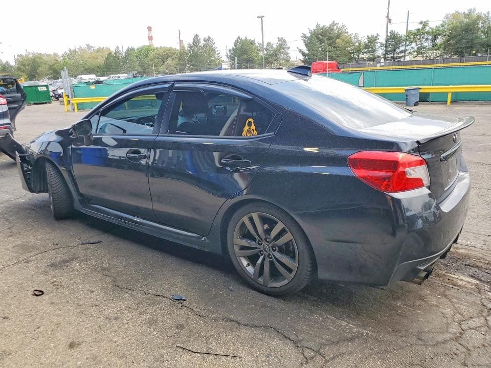 2017 SUBARU WRX PREMIUM 2