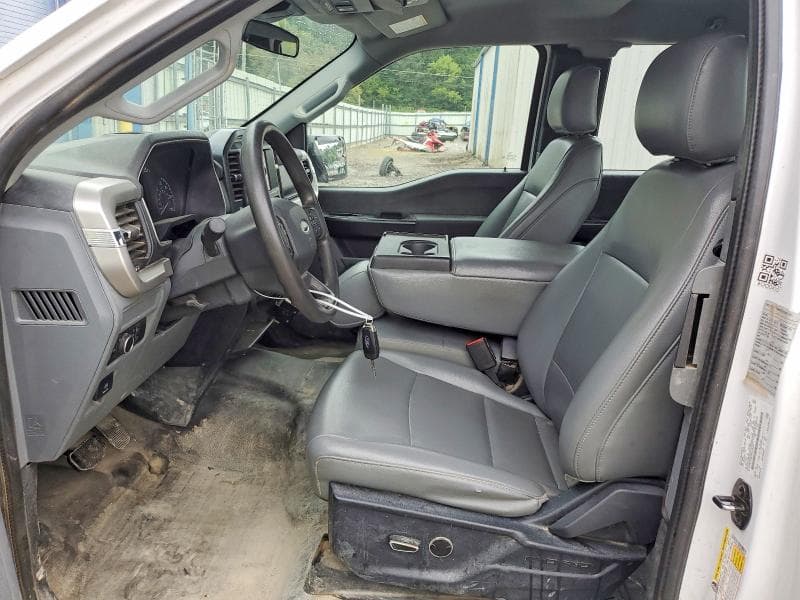 2021 FORD F150 SUPER CAB 7