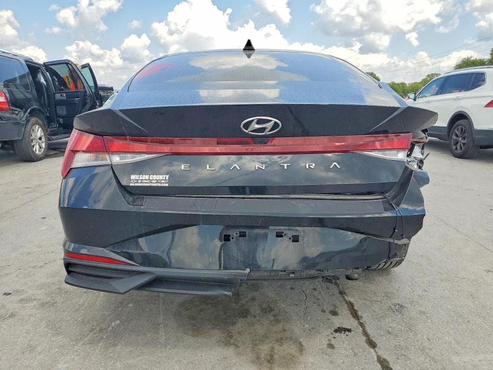 2022 HYUNDAI ELANTRA SEL 6