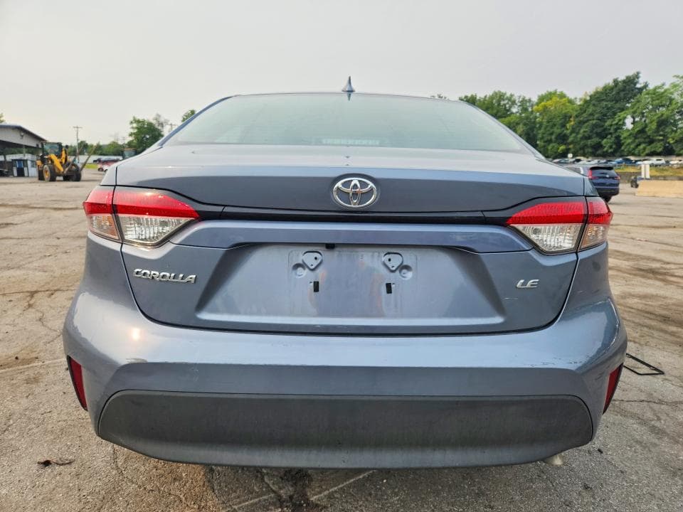 2026 TOYOTA COROLLA LE 6
