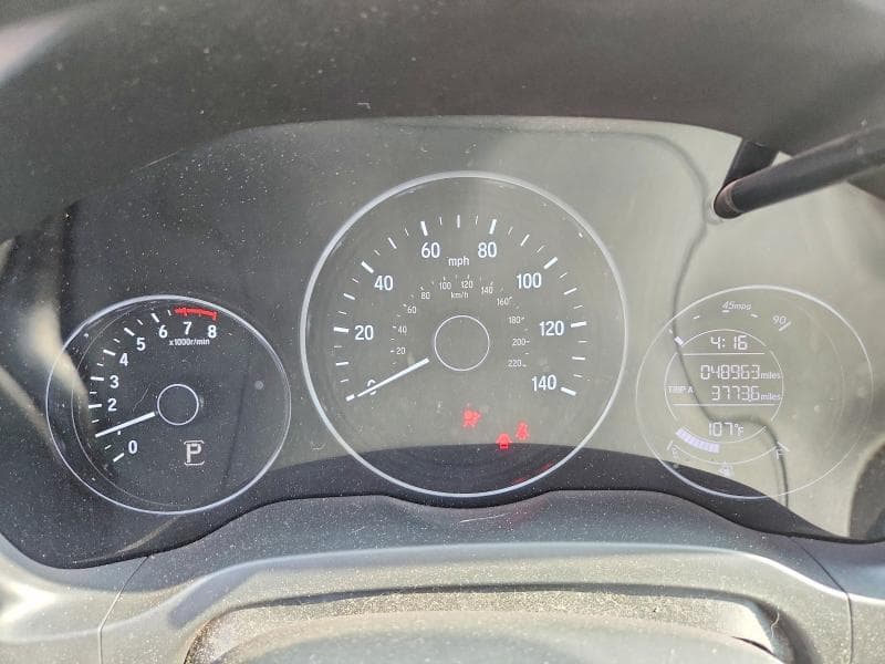 2020 HONDA HR-V LX 9