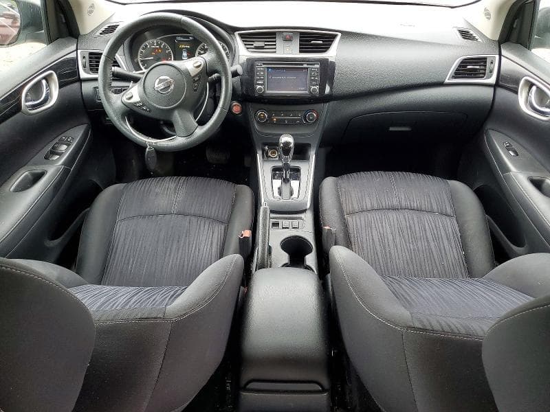 2017 NISSAN SENTRA SV 8