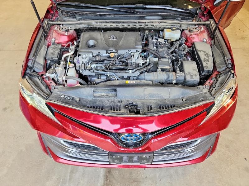 2018 TOYOTA CAMRY HYBRID XLE 11