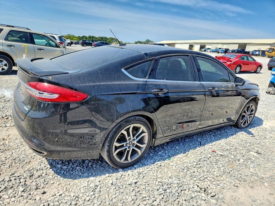 2017 FORD FUSION SE 3