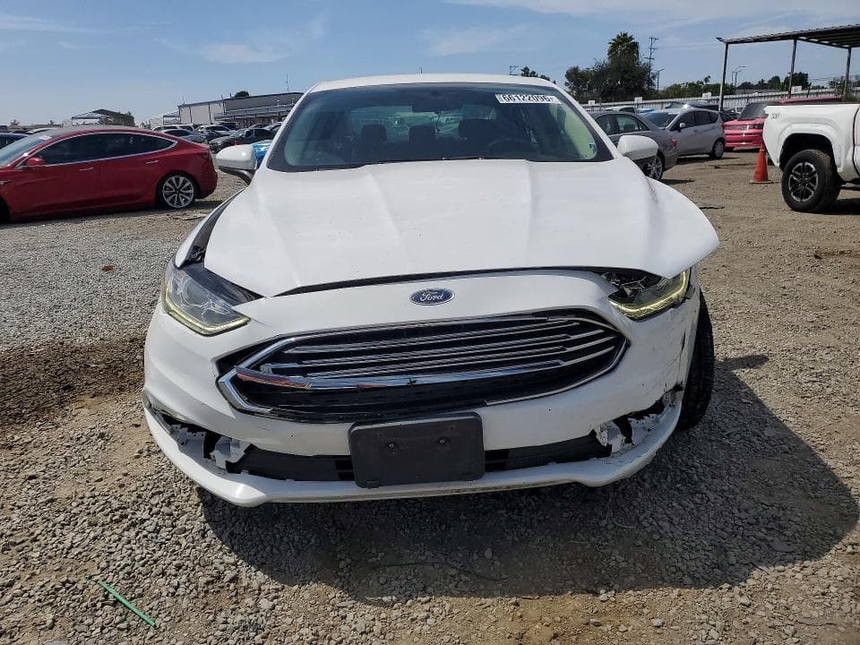 2017 FORD FUSION SE HYBRID 5