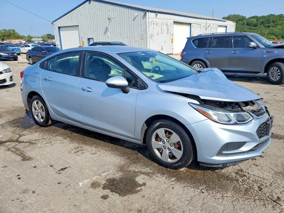 2017 CHEVROLET CRUZE LS 4