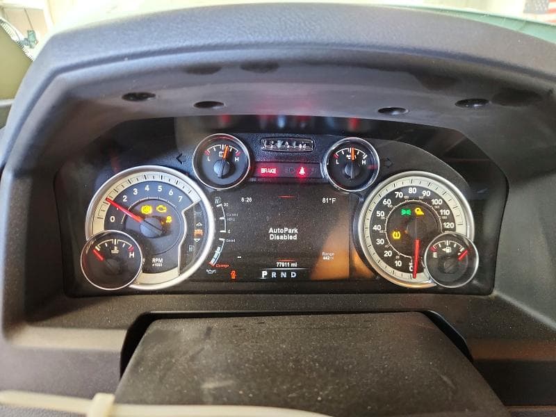 2019 RAM 1500 CLASSIC SLT 9