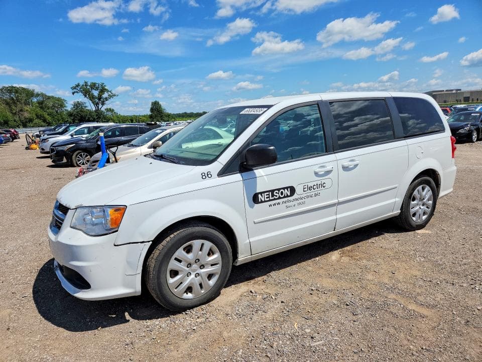 2017 DODGE GRAND CARAVAN SE - 1