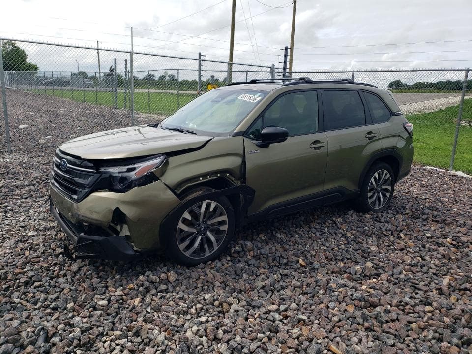 2025 SUBARU FORESTER TOURING - 1