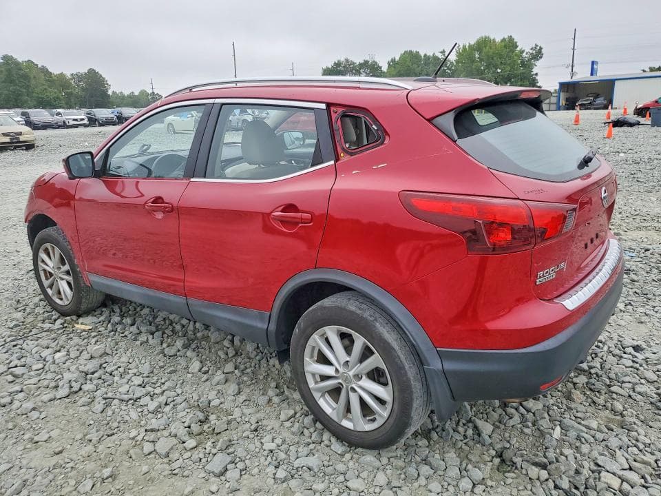2017 NISSAN ROGUE SPORT SV 2