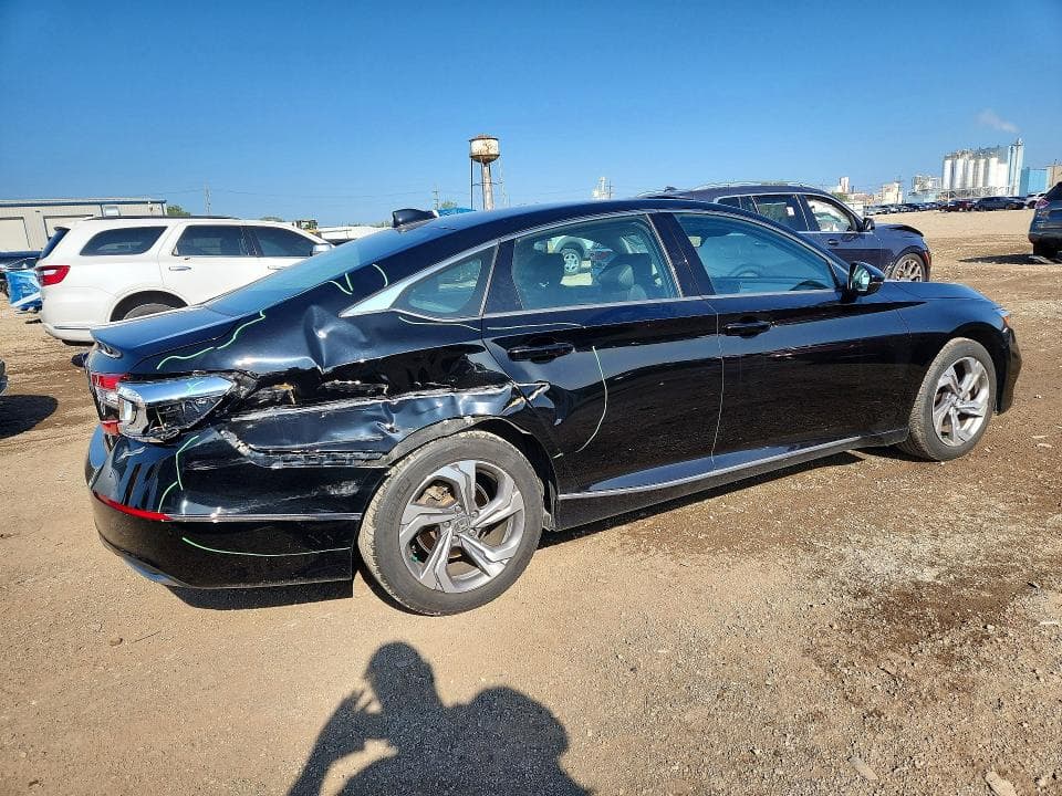 2018 HONDA ACCORD EXL 3