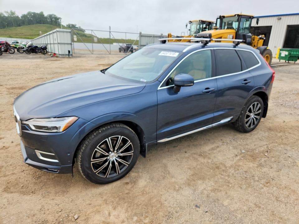 2018 VOLVO XC60 T6 INSCRIPTION - 1