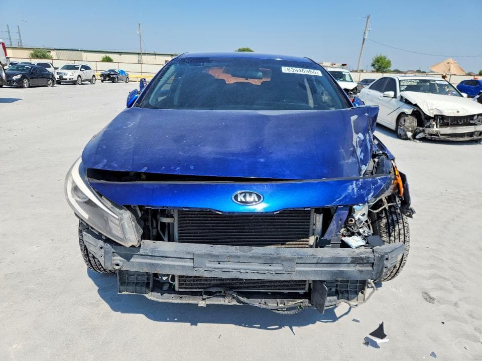 2017 KIA FORTE LX 5
