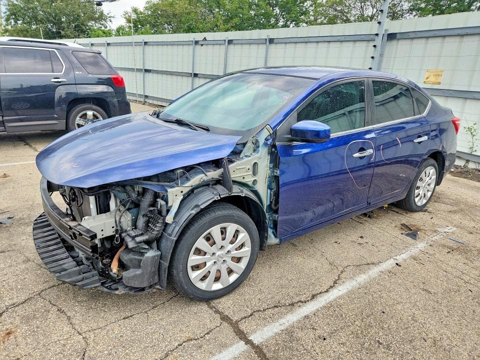 2017 NISSAN SENTRA SV - 1