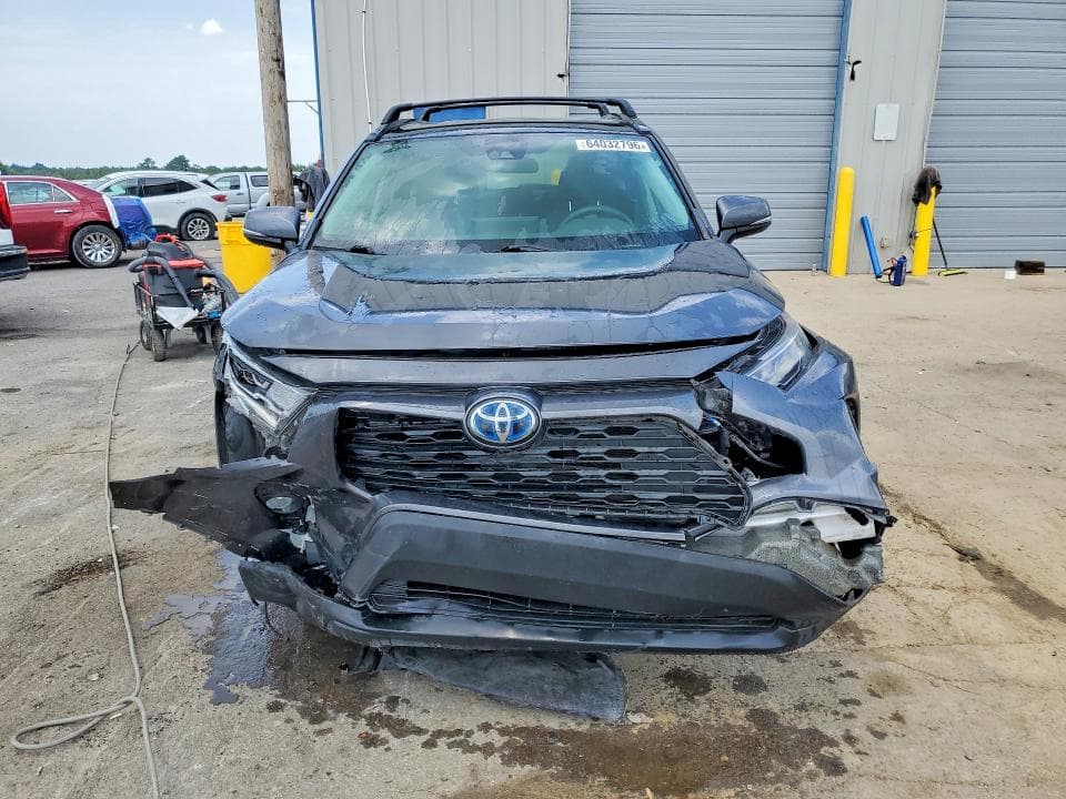 2021 TOYOTA RAV4 HYBRID XLE XLE 5