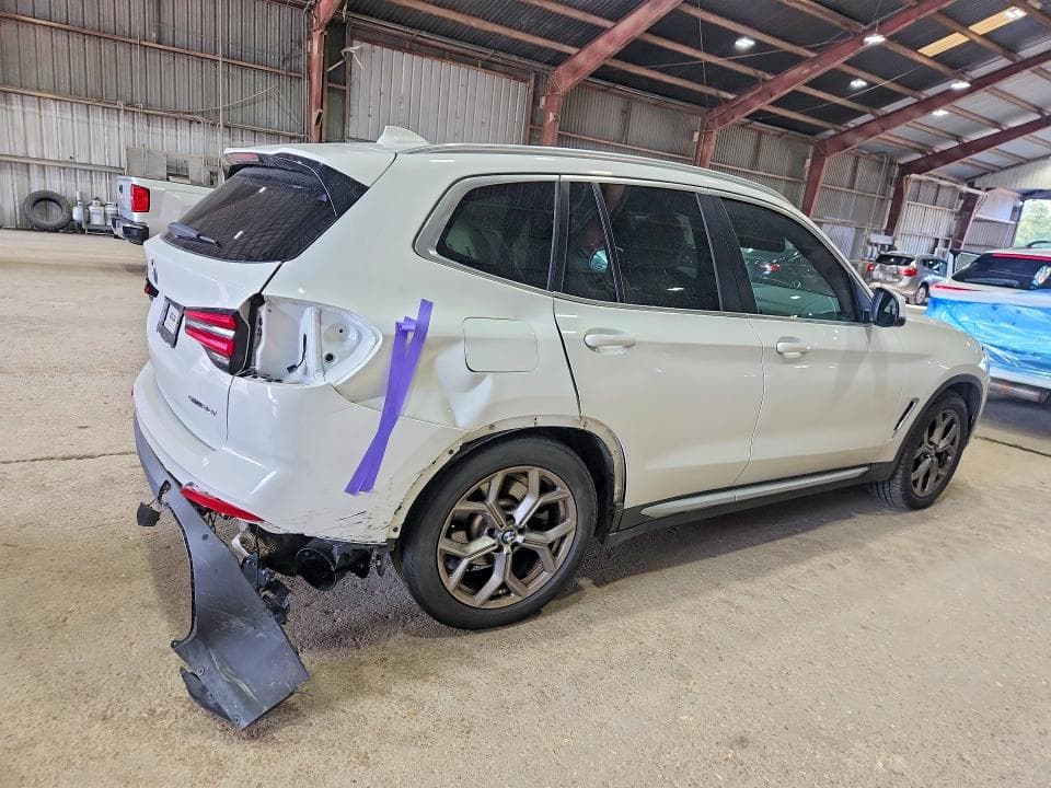 2022 BMW X3 SDRIVE30I 3