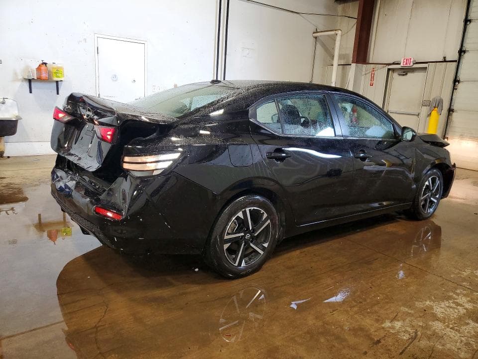 2025 NISSAN SENTRA SV 3
