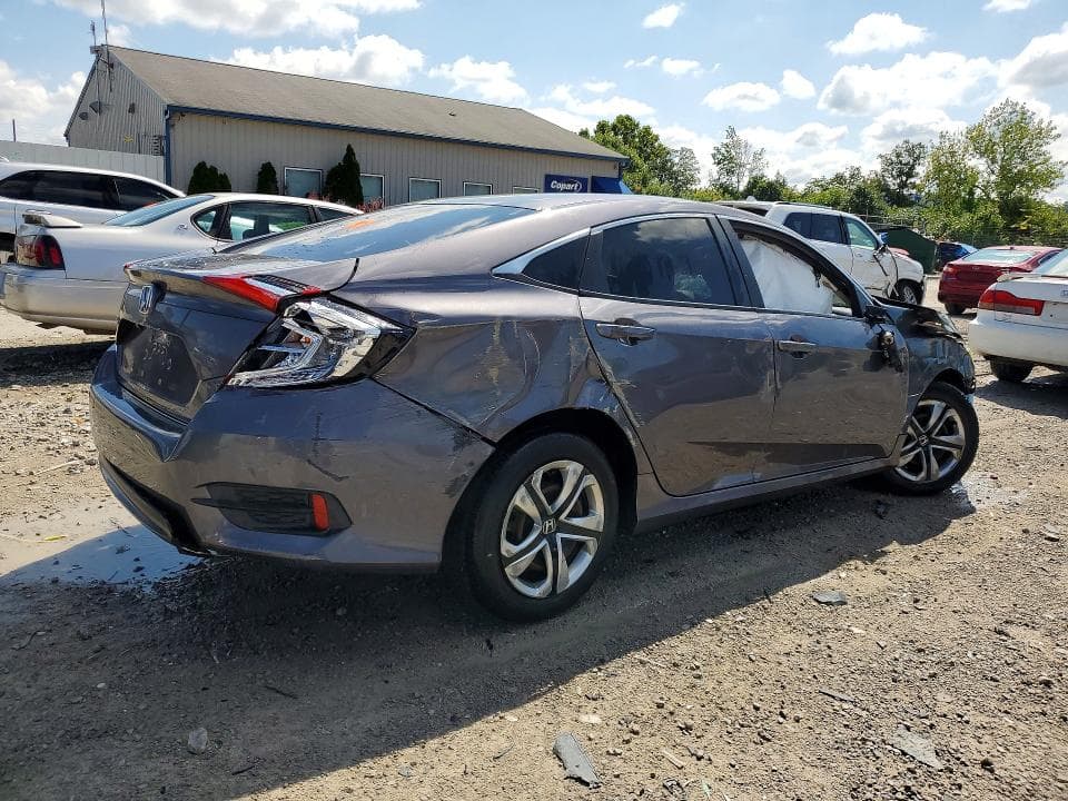 2017 HONDA CIVIC LX 3