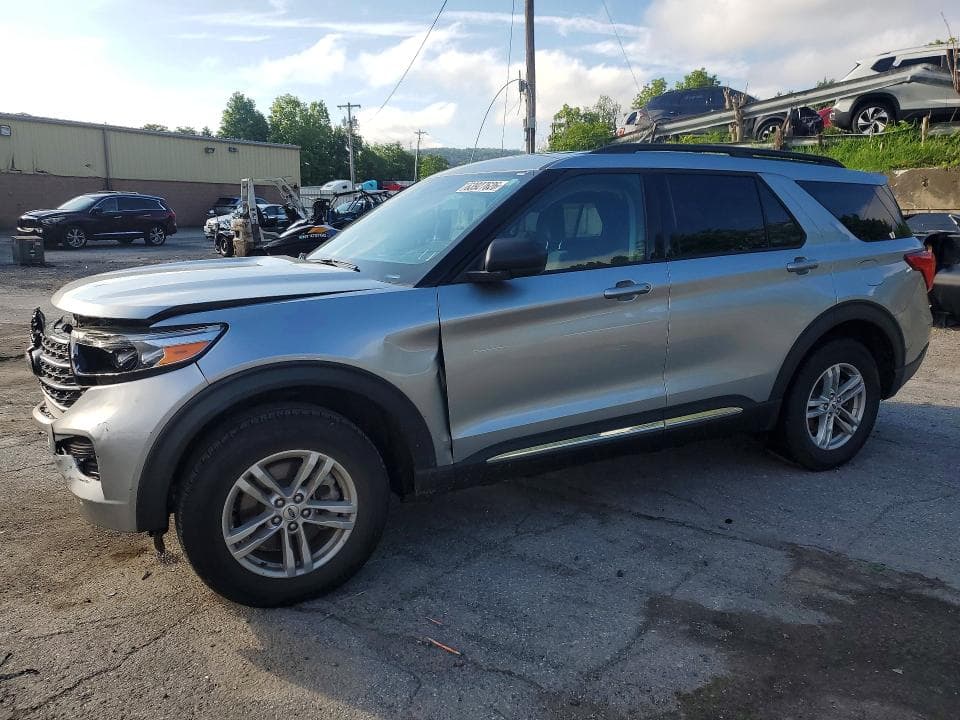 2022 FORD EXPLORER XLT - 1