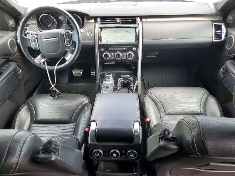 2017 LAND ROVER DISCOVERY HSE 8