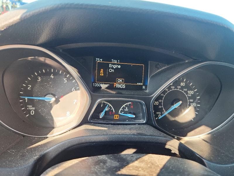 2017 FORD FOCUS TITANIUM 9