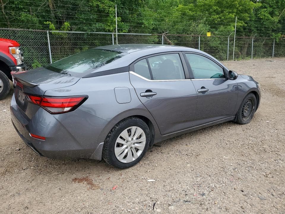 2020 NISSAN SENTRA S 3