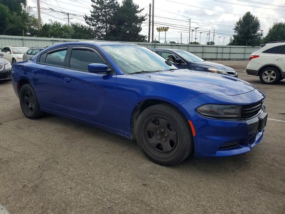 2019 DODGE CHARGER POLICE 4