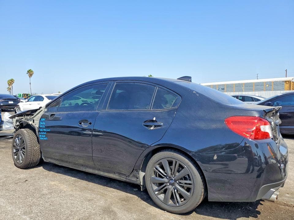 2021 SUBARU WRX 2