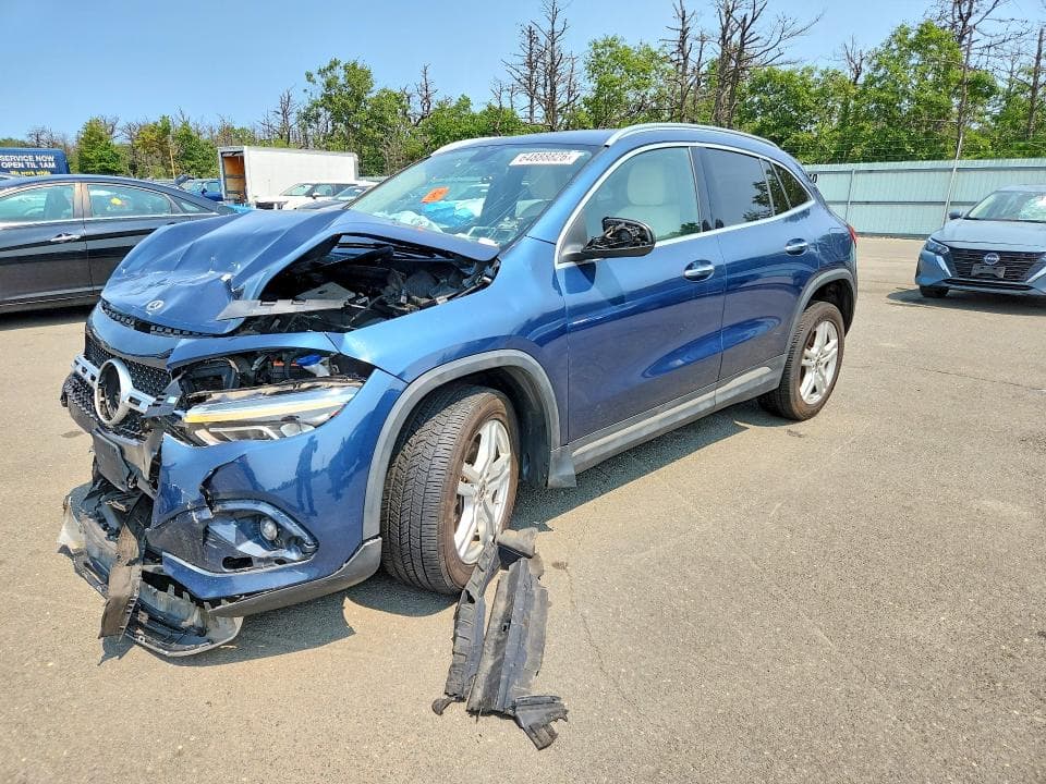2021 MERCEDES-BENZ GLA 250 4MATIC