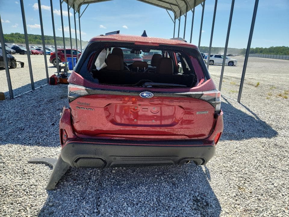 2025 SUBARU FORESTER TOURING 6