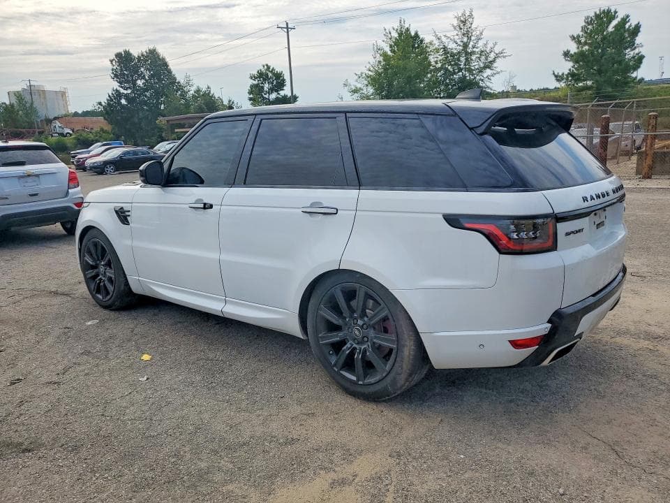 2018 LAND ROVER RANGE ROVER SPORT HSE DYNAMIC 2
