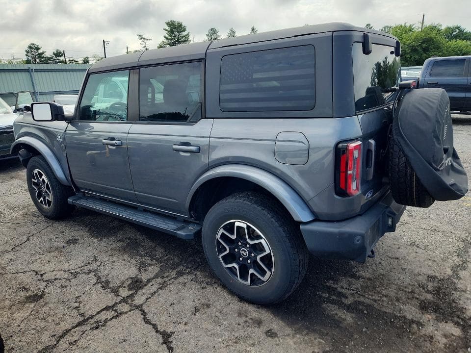 2022 FORD BRONCO BASE 2