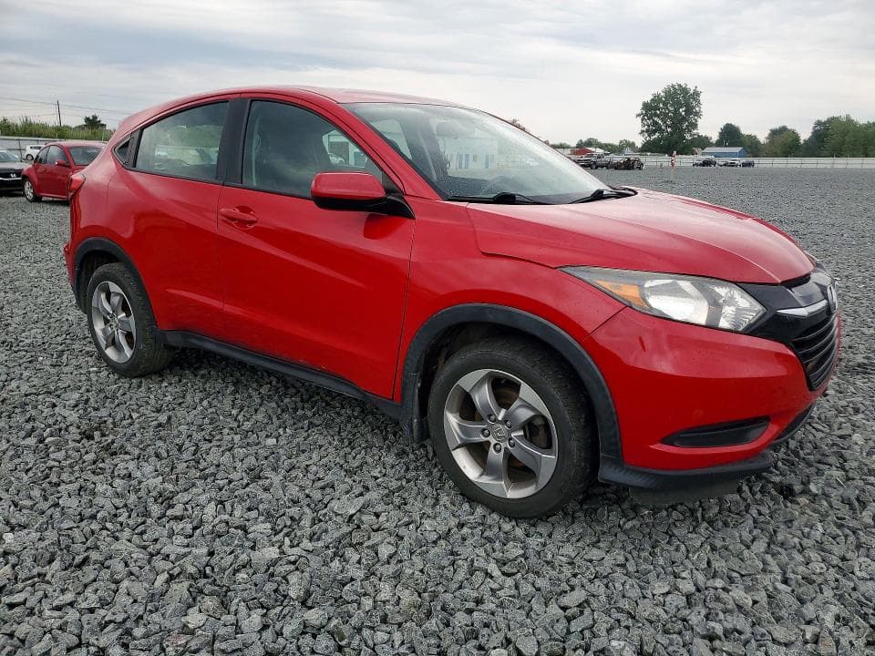 2017 HONDA HR-V LX 4