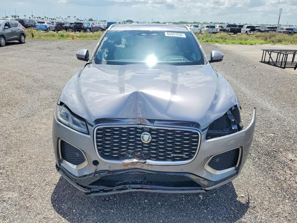 2025 JAGUAR F-PACE R-DYNAMIC S 5