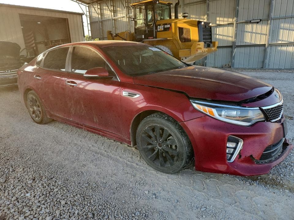 2018 KIA OPTIMA S 4