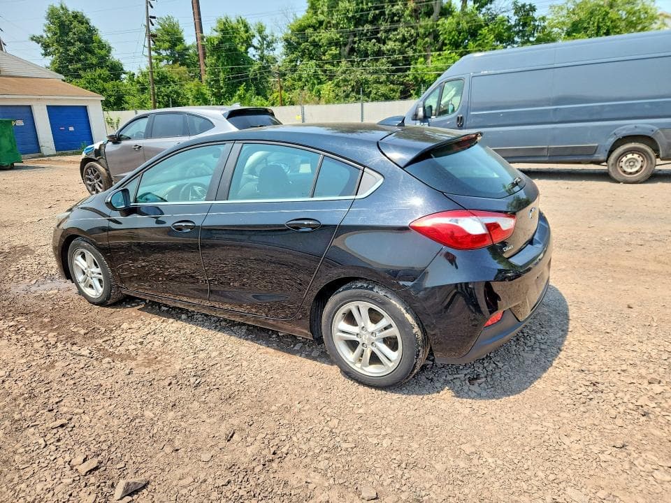 2017 CHEVROLET CRUZE LT 2