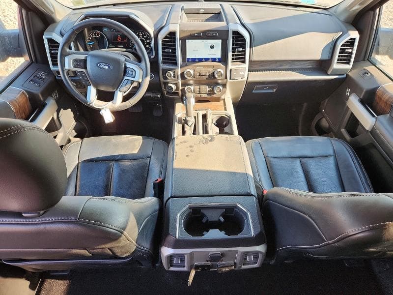2019 FORD F150 SUPERCREW 8