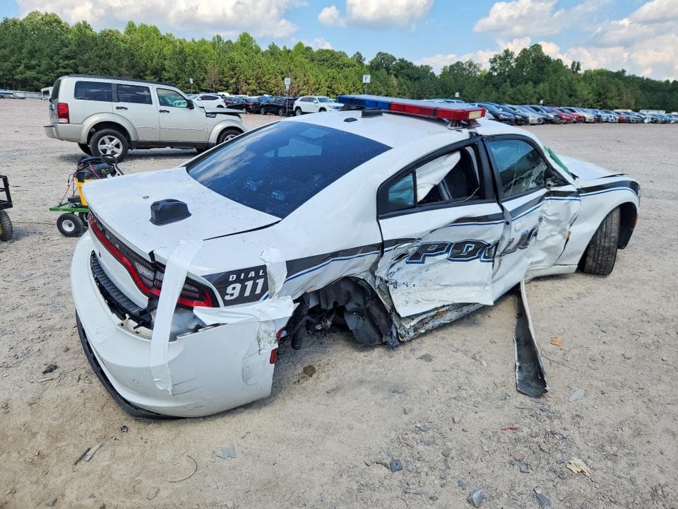 2019 DODGE CHARGER POLICE 3