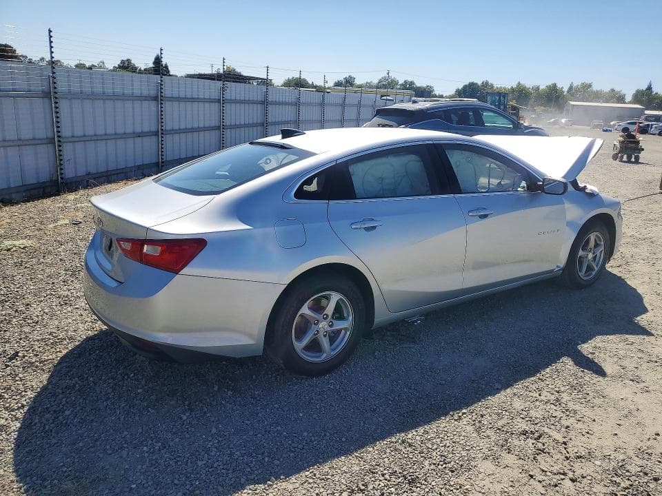 2017 CHEVROLET MALIBU LS 3