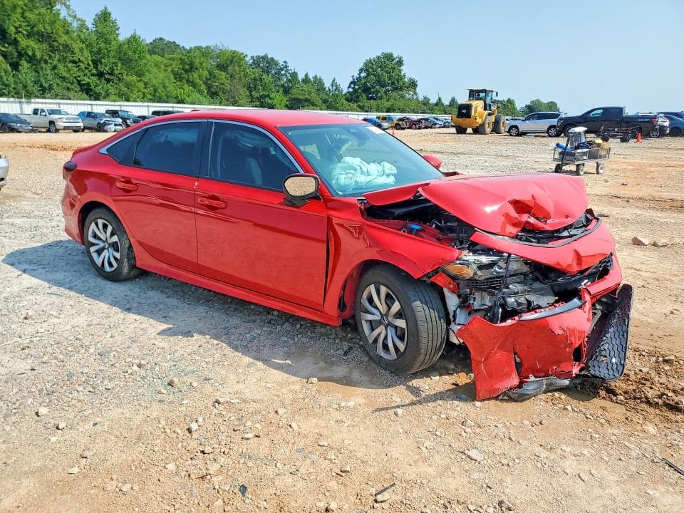 2025 HONDA CIVIC LX 4