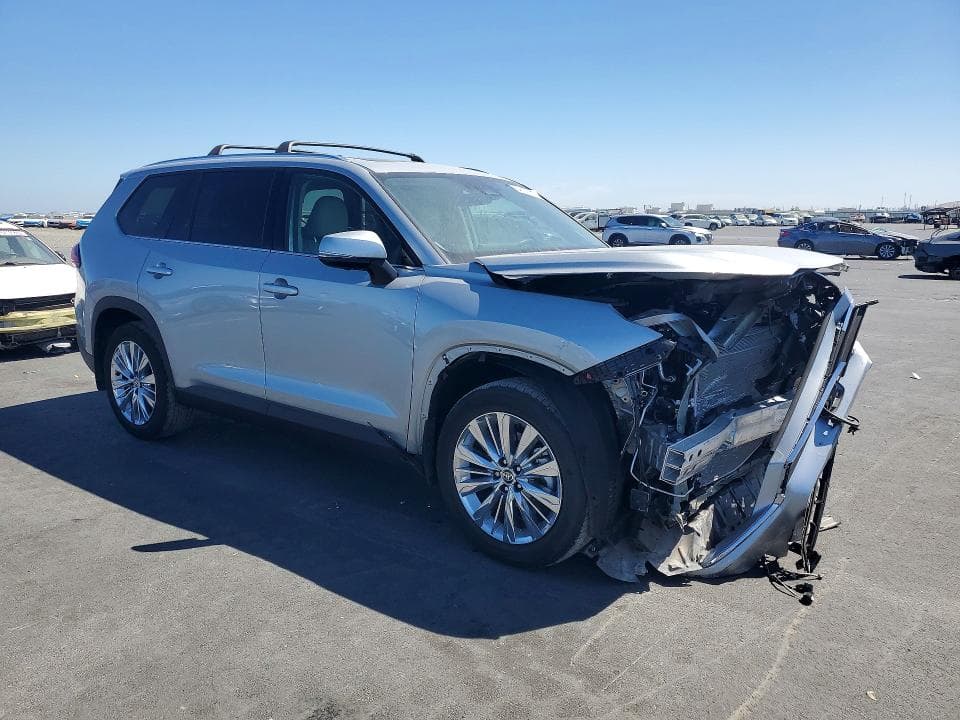 2024 TOYOTA GRAND HIGHLANDER PLATINUM 4