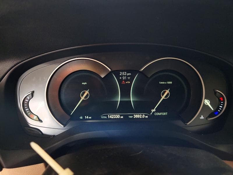 2019 BMW X3 XDRIVE30I 9