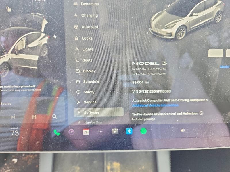 2022 TESLA MODEL 3 9