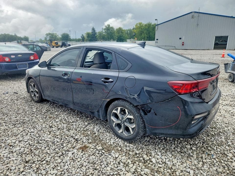 2019 KIA FORTE LXS 2