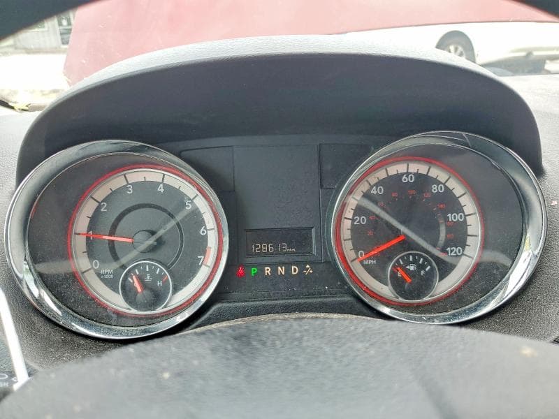 2018 DODGE GRAND CARAVAN SE 9