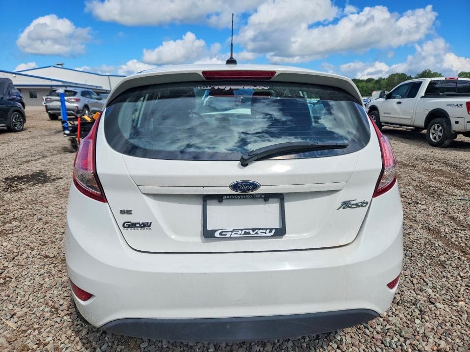 2019 FORD FIESTA SE 6